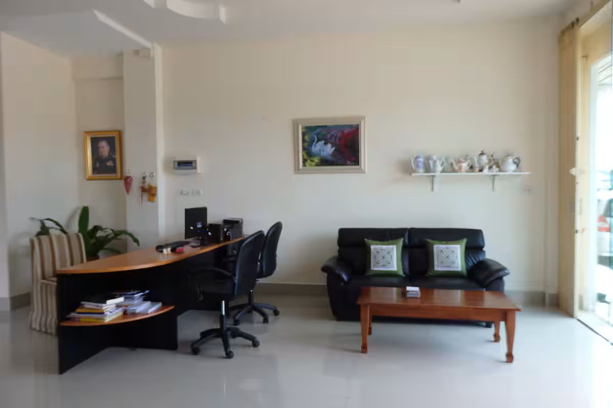 Workspace for digital nomads
