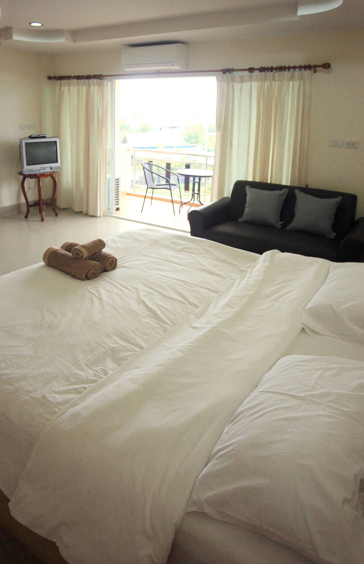 Comfortable bed